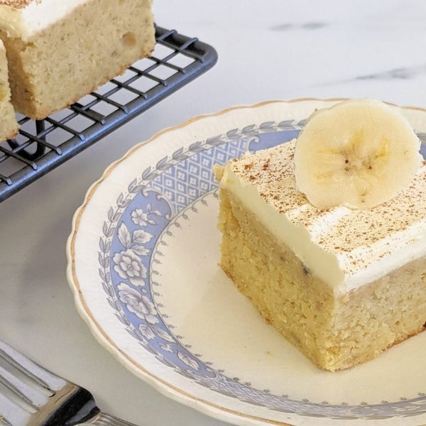 Low Carb Banana Cake - PBCo.