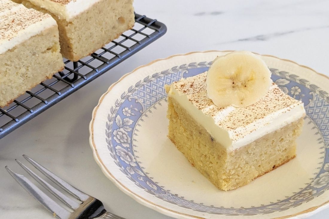 Low Carb Banana Cake | PBCo. Low Carb Recipes