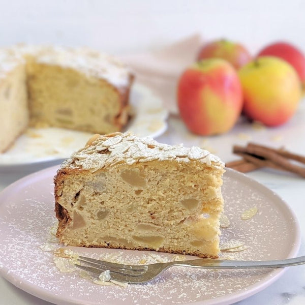 Low Carb Apple and Cinnamon Teacake - PBCo.