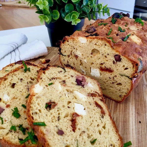 Sun dried Tomato, Feta & Olive Loaf - PBCo.