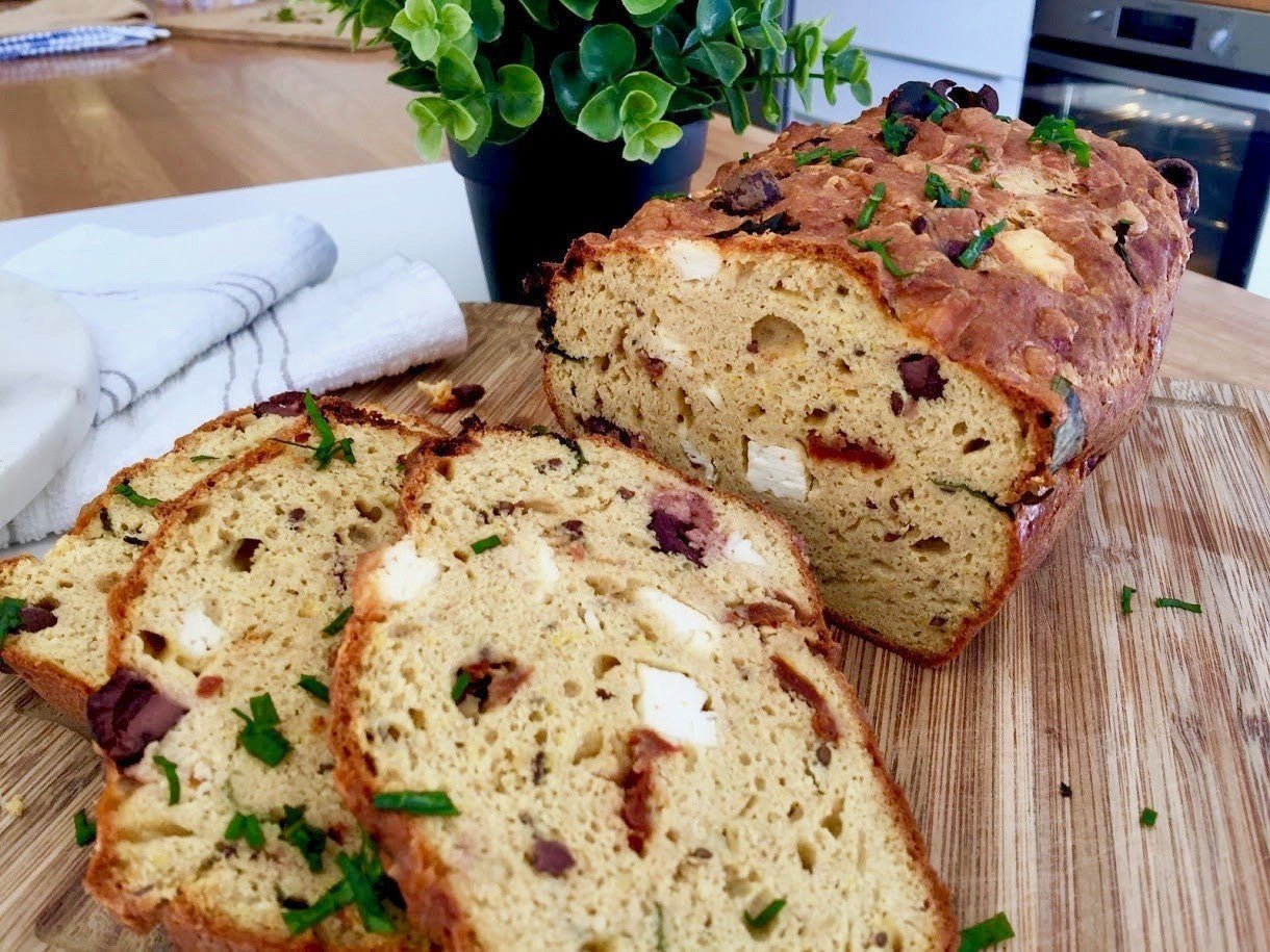 Sun dried Tomato, Feta & Olive Loaf - PBCo.