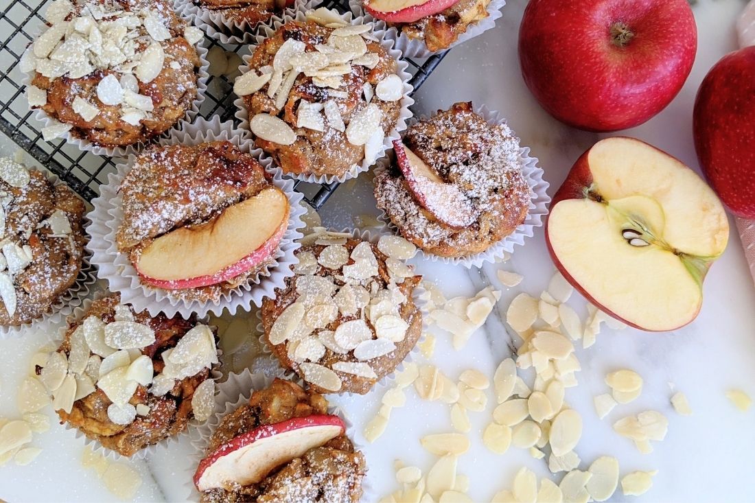 Apple and Cinnamon Protein Muffins