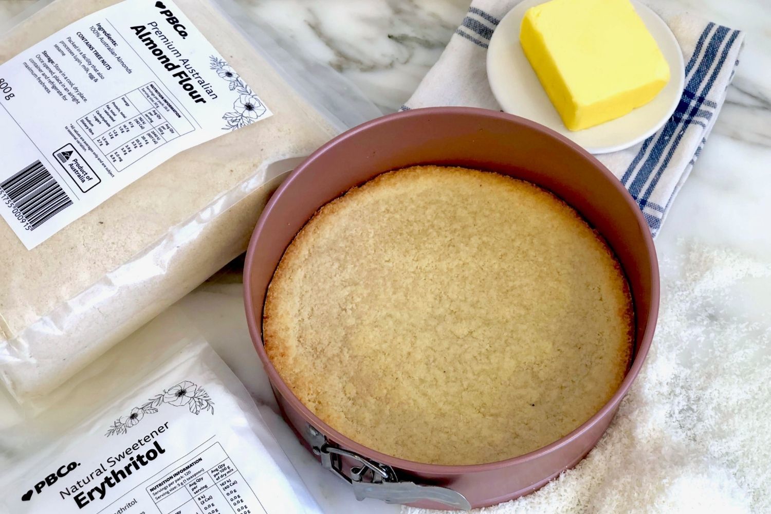 Keto Cheesecake Base - PBCo.