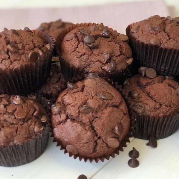 Low Carb Chocolate Muffins - PBCo.