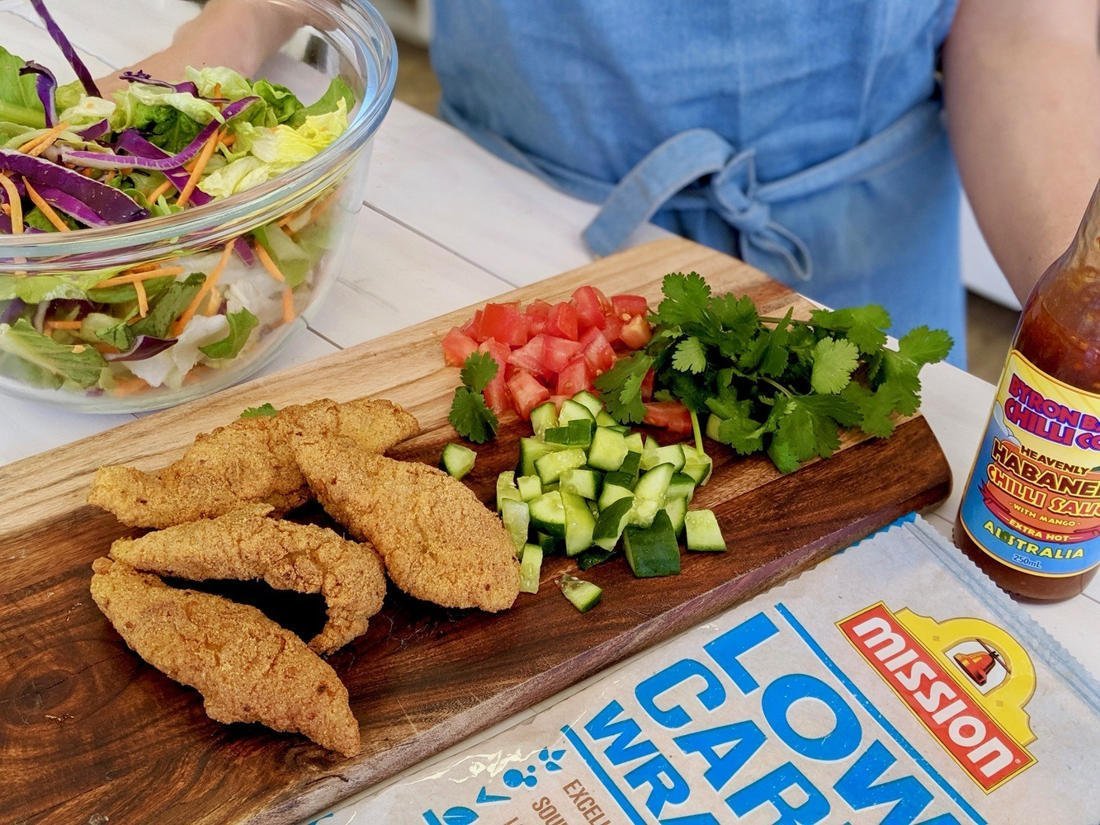 Low Carb Fish Tacos - PBCo.