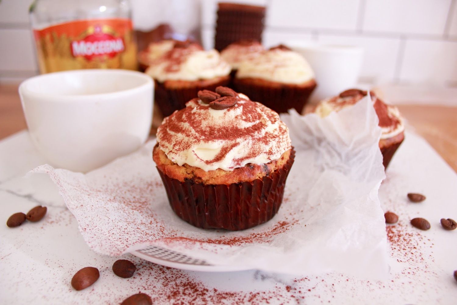 Low Carb Cappuccino Cupcakes - PBCo.