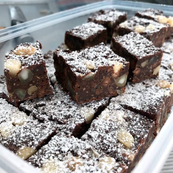 Vegan Chocolate Brownies - PBCo.