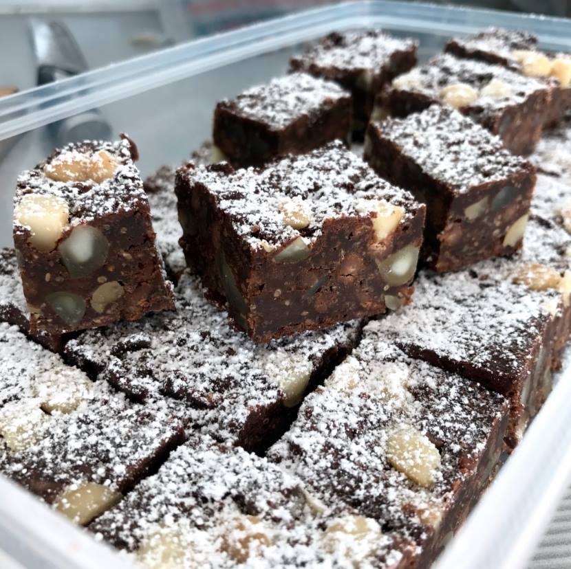 Vegan Chocolate Brownies - PBCo.