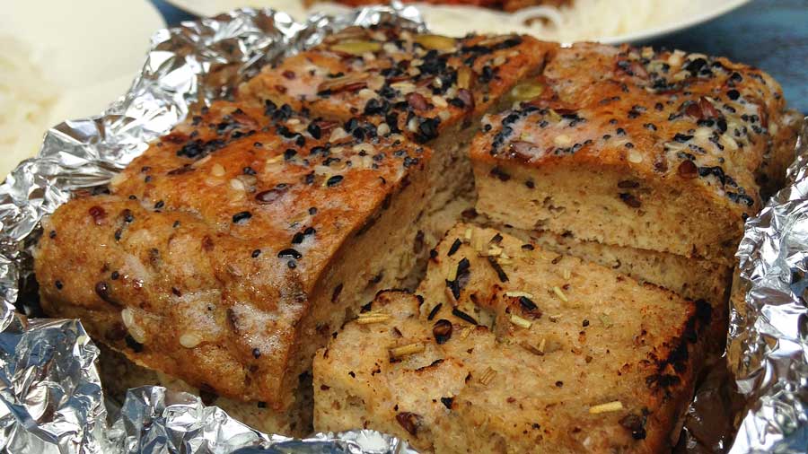 Low Carb Garlic Bread - PBCo.