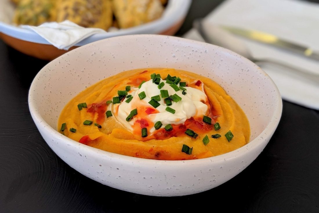 Low Carb Pumpkin Soup
