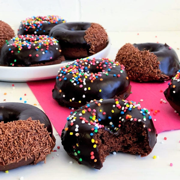 Sugar free Chocolate Donuts - PBCo.