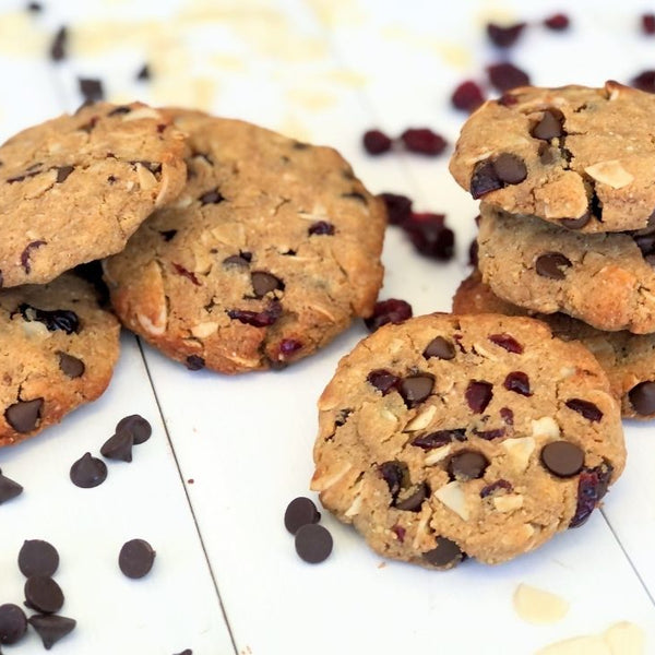 Protein Choc Cranberry Cookies - PBCo.