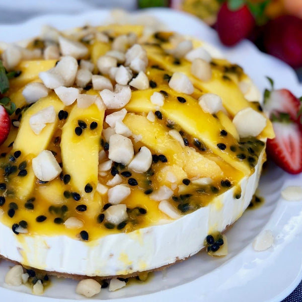 Mango Macadamia Cheesecake - PBCo.