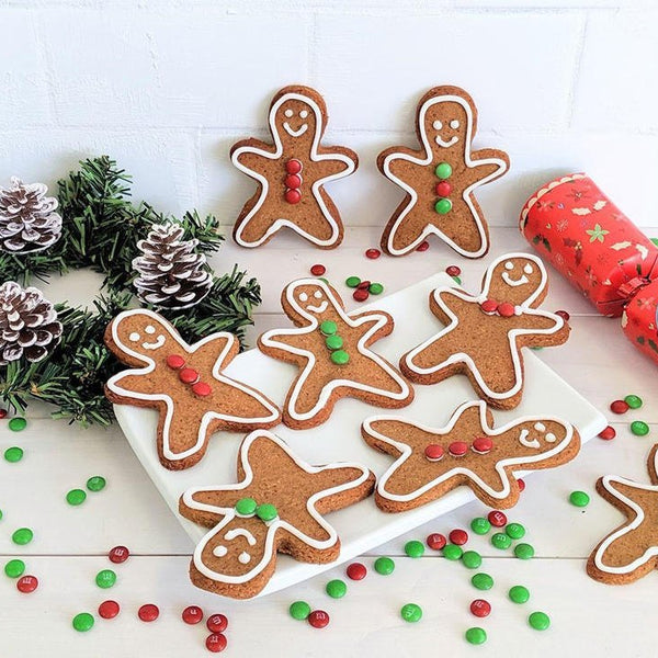 Low Carb Gingerbread Men - PBCo.