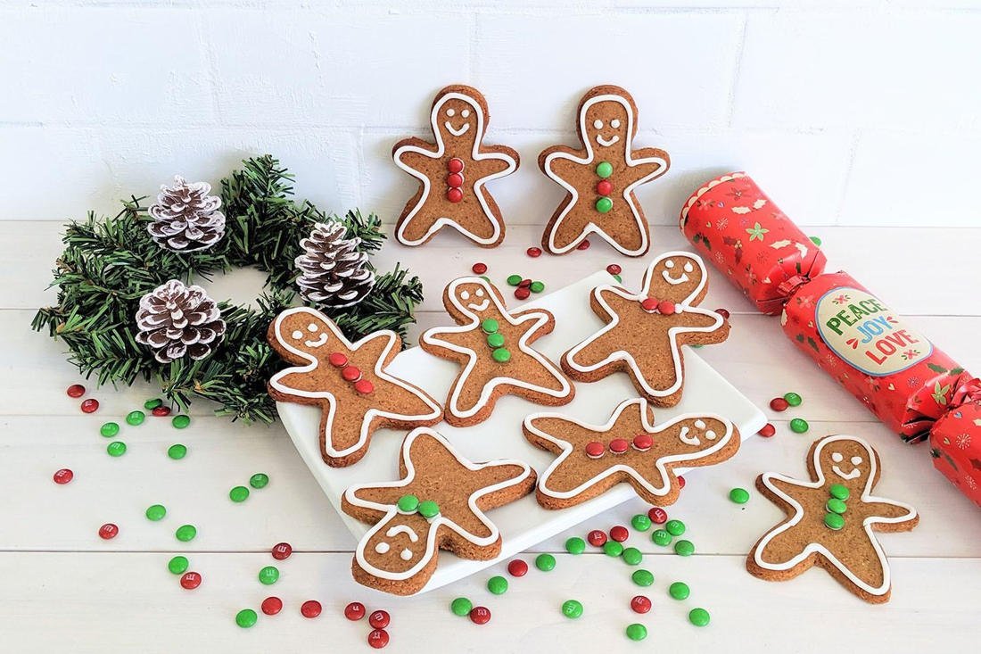 Low Carb Gingerbread Men - PBCo.