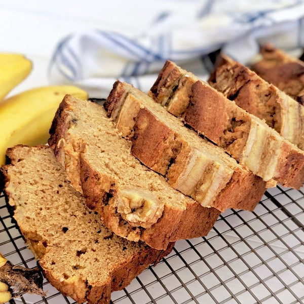 Low Carb Banana Bread - PBCo.