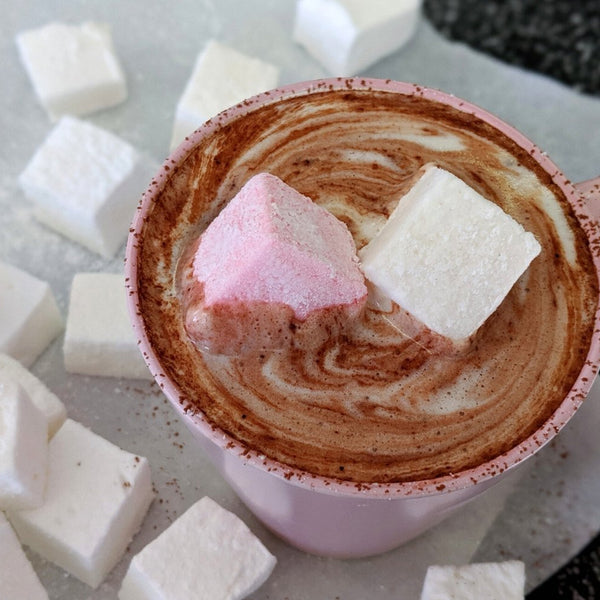 3 Ingredient Sugar Free Marshmallows - PBCo.