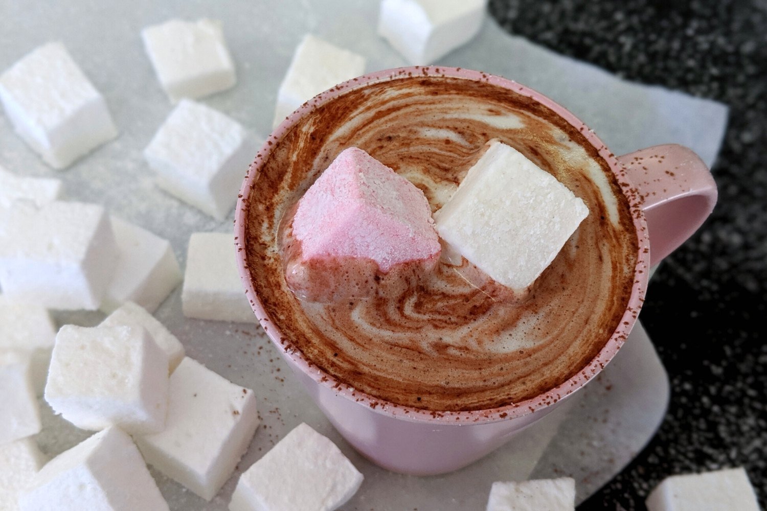 3 Ingredient Sugar Free Marshmallows - PBCo.