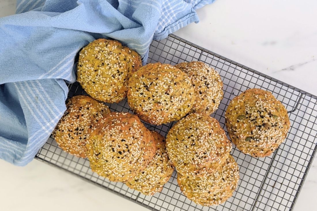 High Protein Low Carb Bread Rolls - PBCo.
