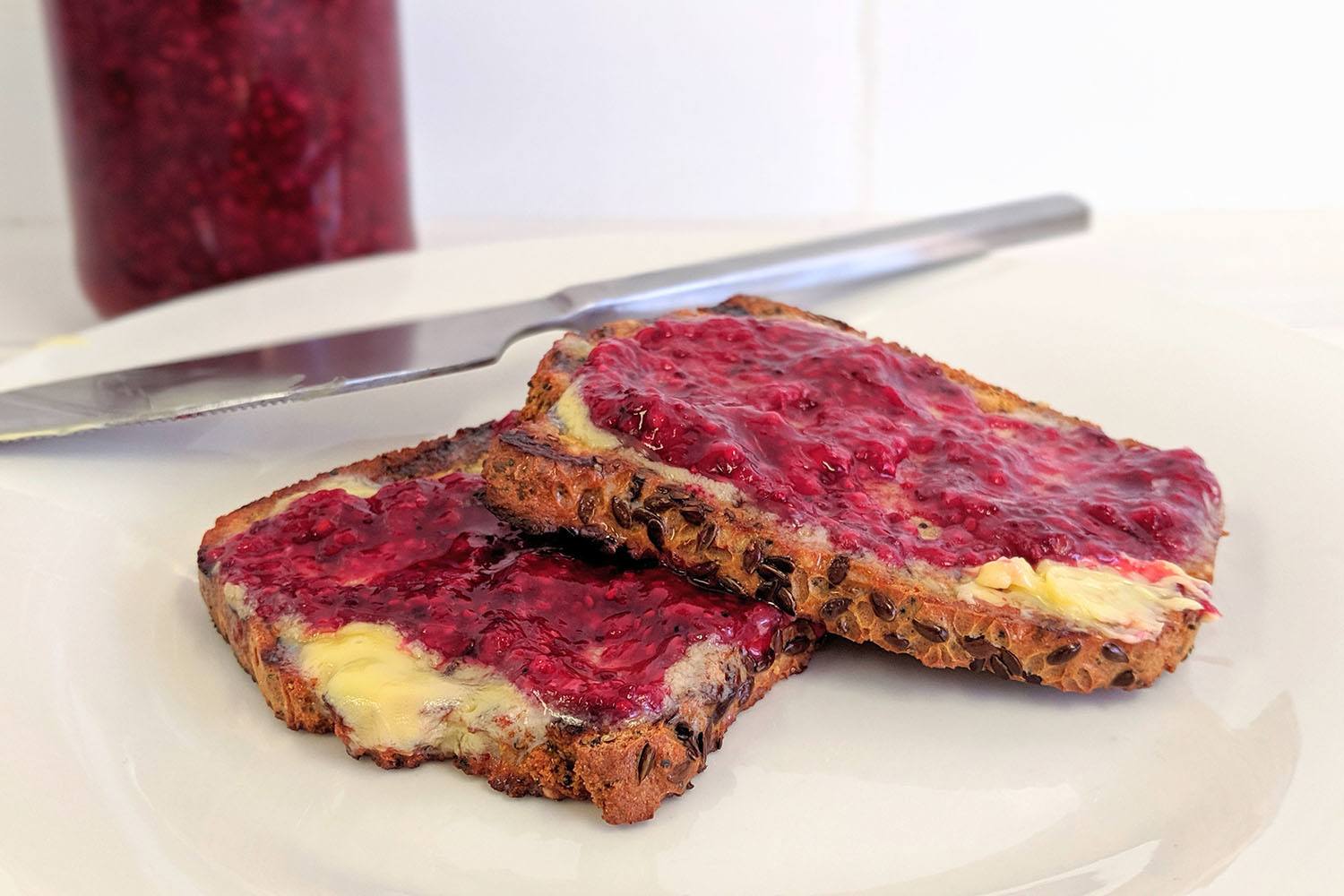 Sugar Free Raspberry Jam - PBCo.