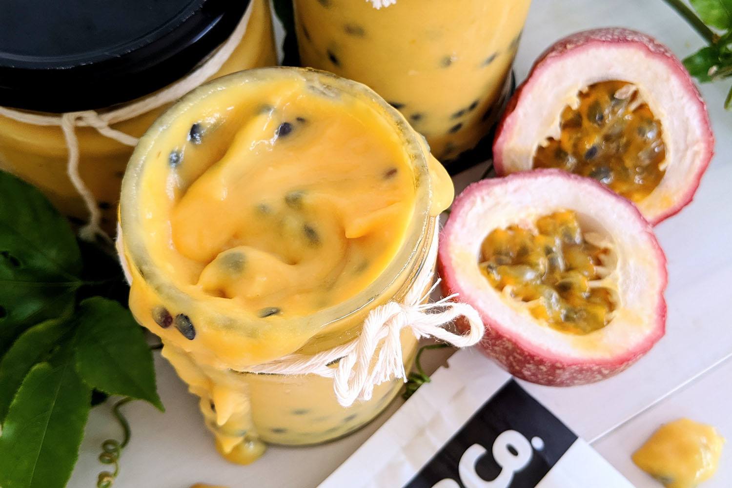 Low Carb Passionfruit Butter (Curd) - PBCo.