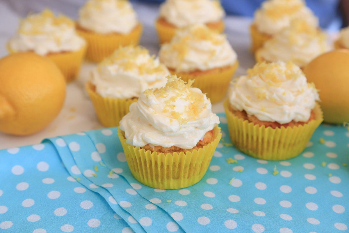 Easy Keto Lemon Cream Cheese Icing | Low Carb