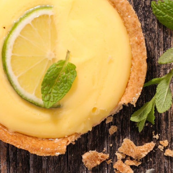 Sugar Free Lemon Tart - PBCo.