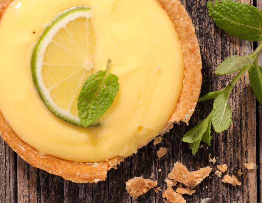 Sugar Free Lemon Tart - PBCo.
