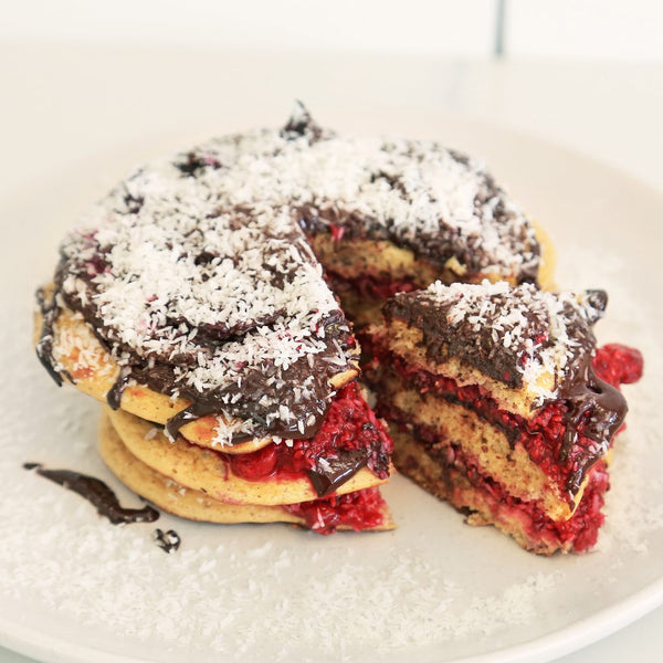Keto Lamington Pancakes - PBCo.