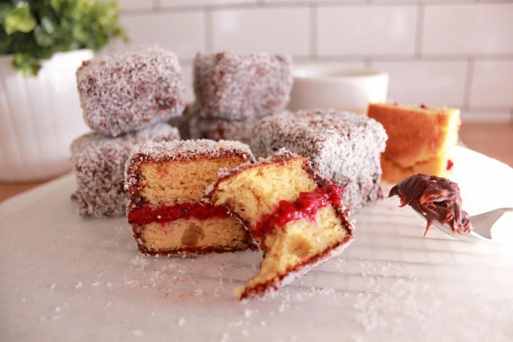 Low Carb Lamingtons - PBCo.