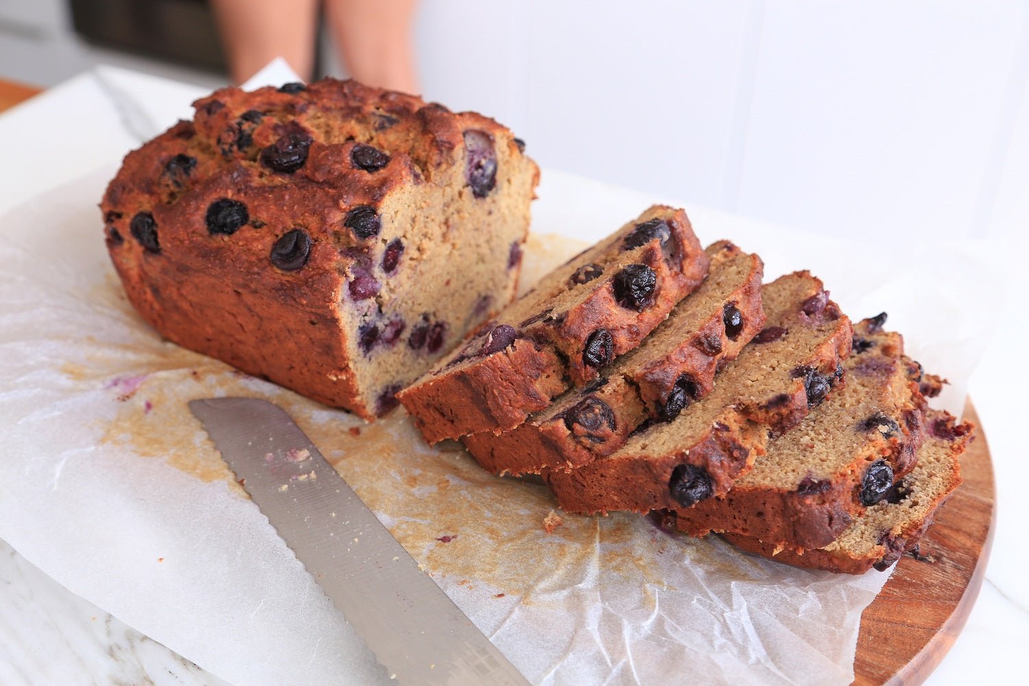 Blueberry Banana Bread - PBCo.