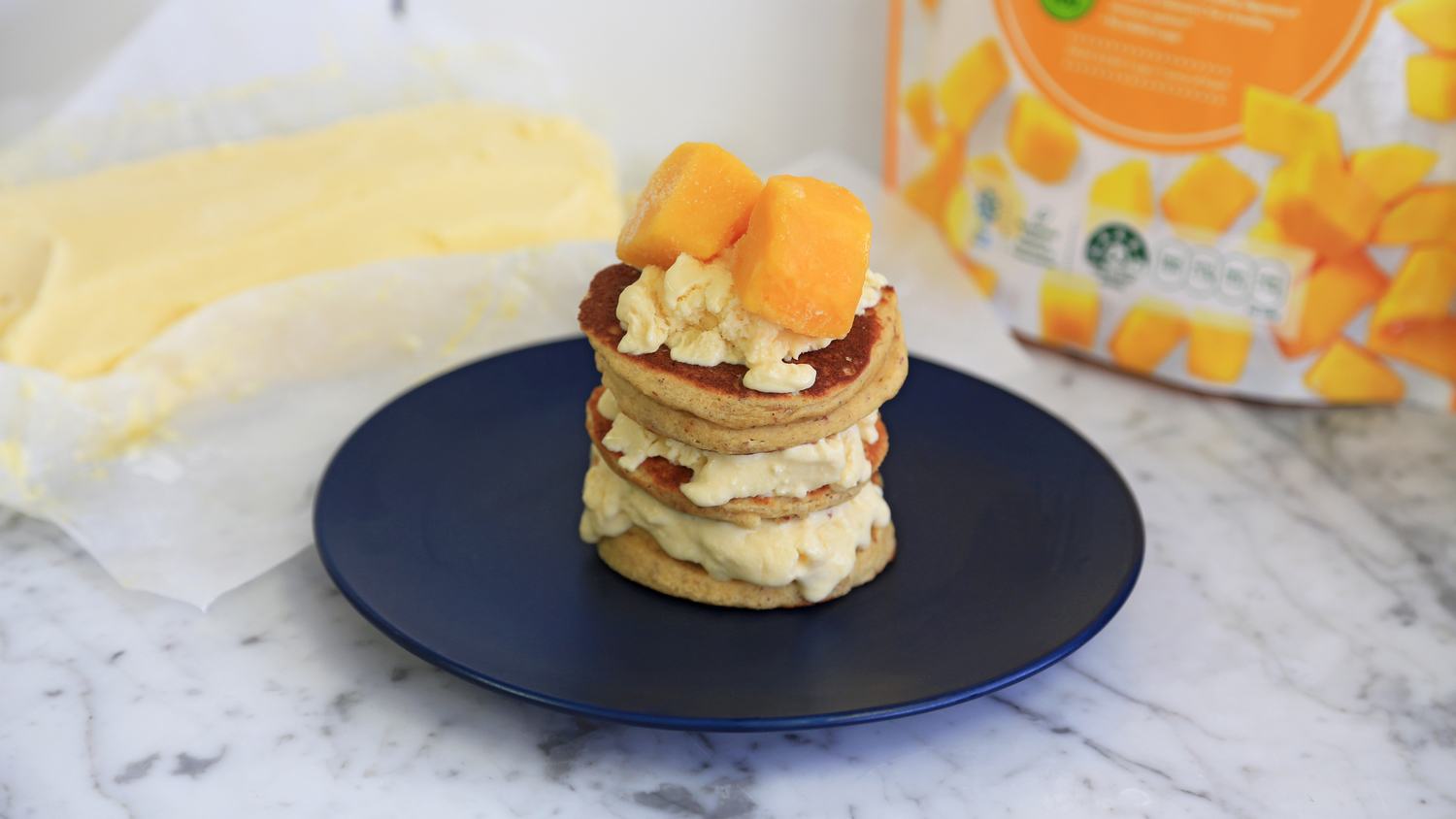 Frozen Protein Yoghurt Pancakes - PBCo.