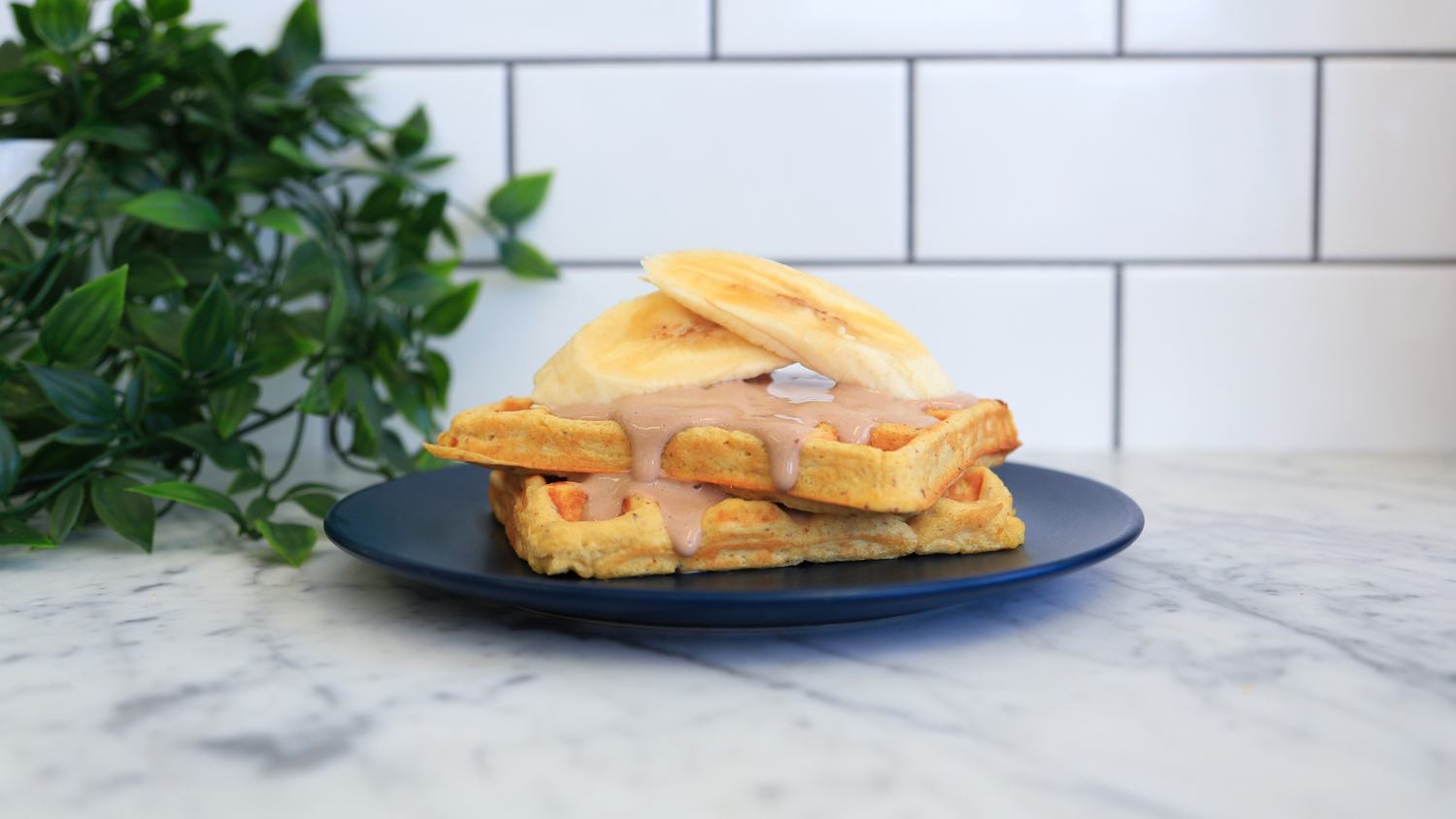 Double Protein Waffle Stack - PBCo.
