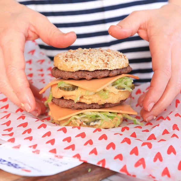 Mega Protein Burger - PBCo.