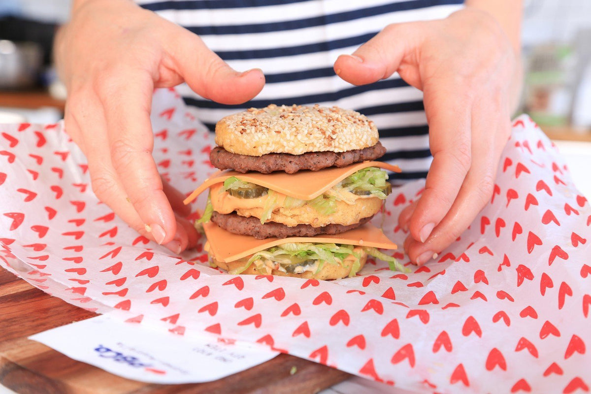Mega Protein Burger