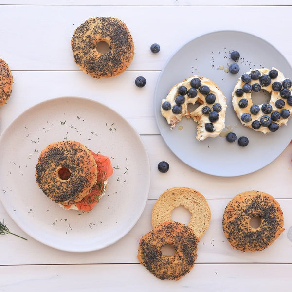 Protein Poppyseed Bagels - PBCo.