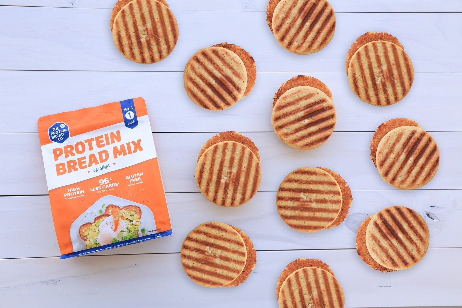 60 Second Protein English Muffin - PBCo.