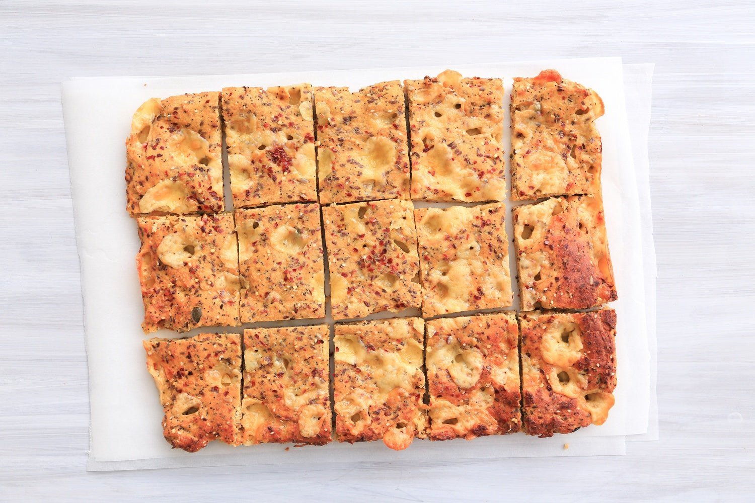 Chilli Cheese Low Carb Focaccia - PBCo.