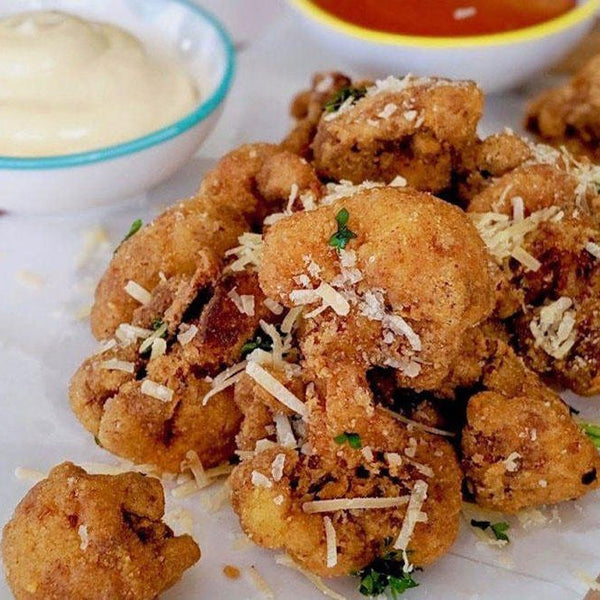 Spicy 'Popcorn' Cauliflower - PBCo.