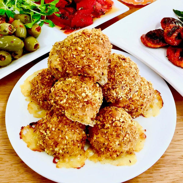 Low Carb Arancini Balls (keto-friendly) - PBCo.