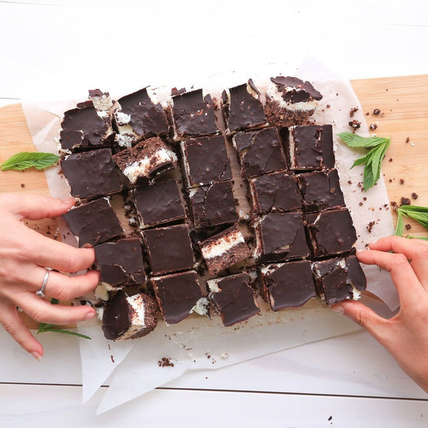 Choc Mint Slice - PBCo.
