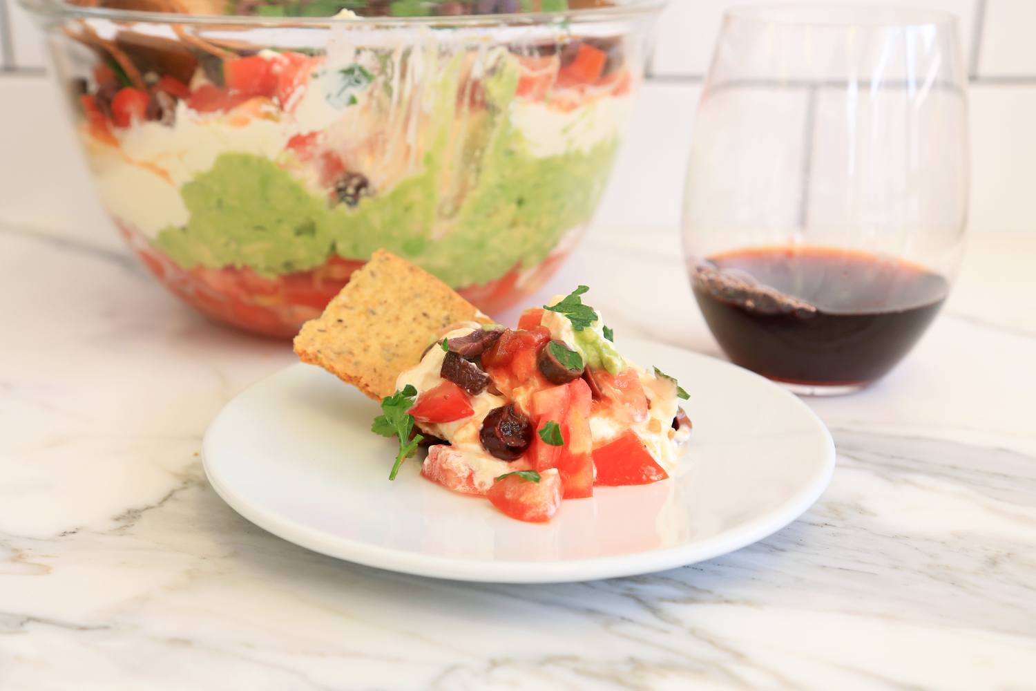 Low Carb Mexican Dip Bowl - PBCo.