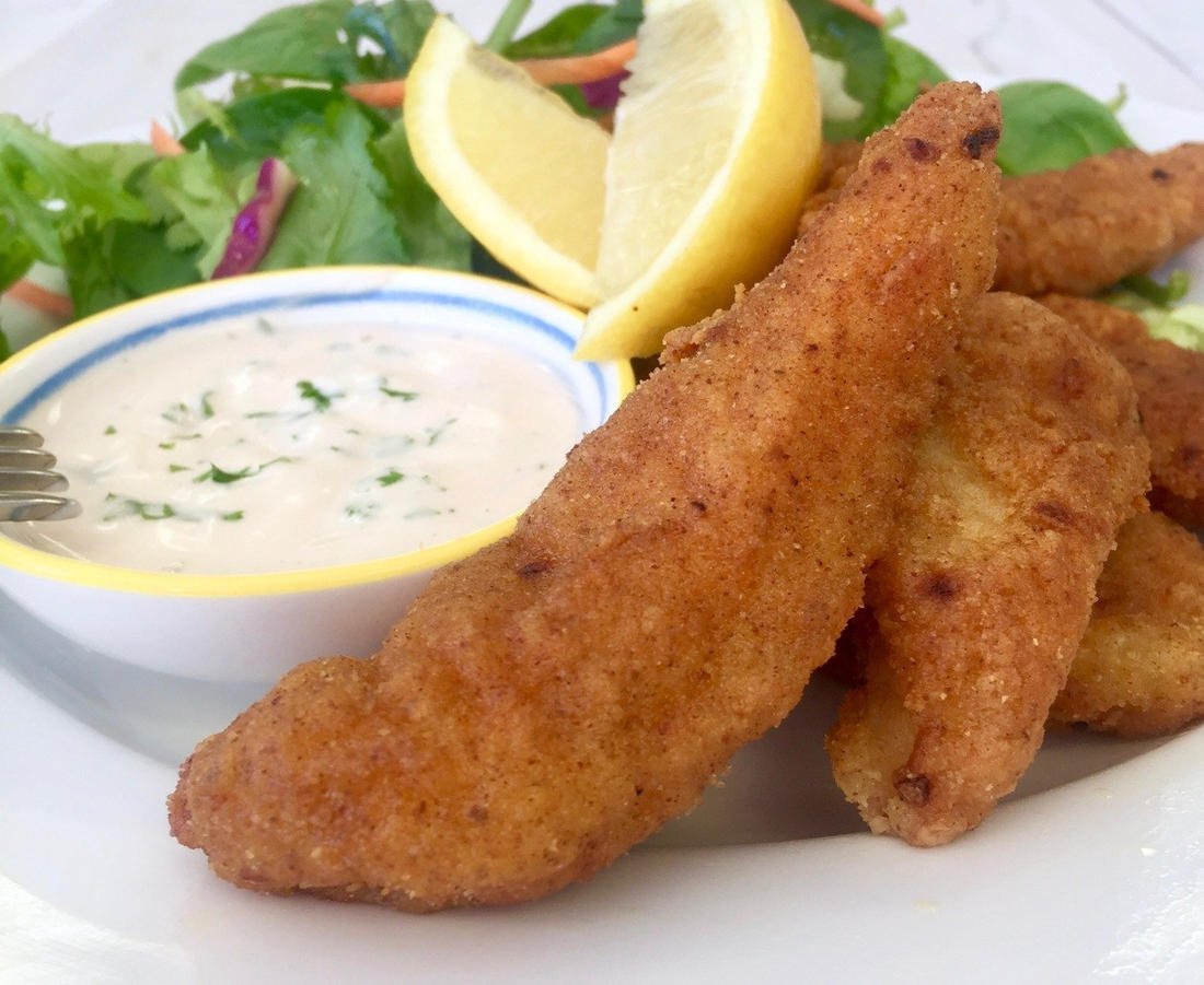 Low Carb - Keto Crumbed Fish - PBCo.