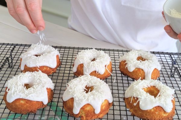 Coconut Yoghurt Drizzle Icing - PBCo.