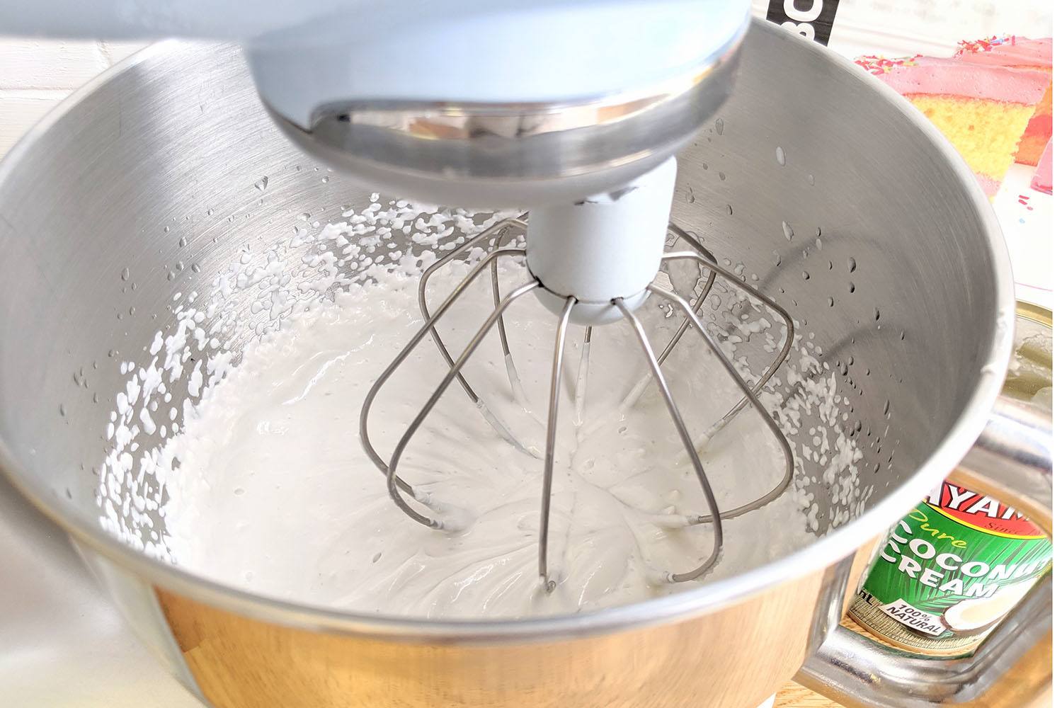 Sugar Free Dairy Free Coconut Icing - PBCo.