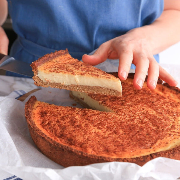 Low Carb Custard Tart - PBCo.
