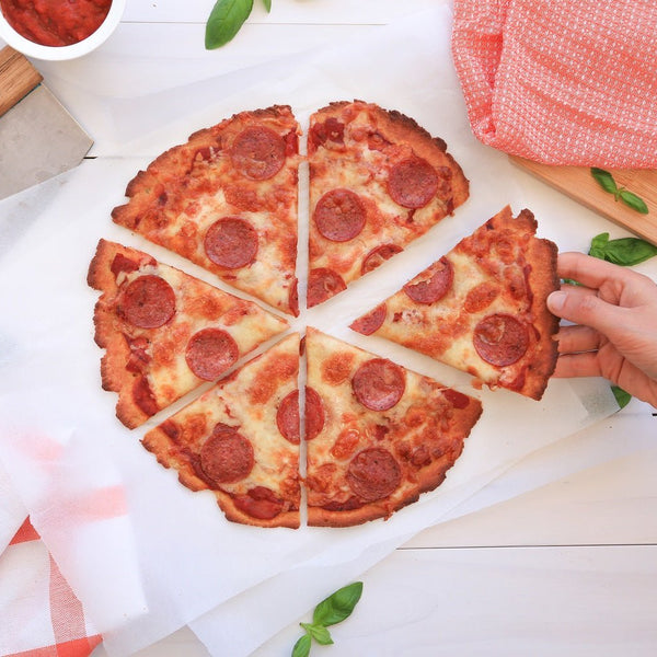 Pepperoni Protein Pizza - PBCo.