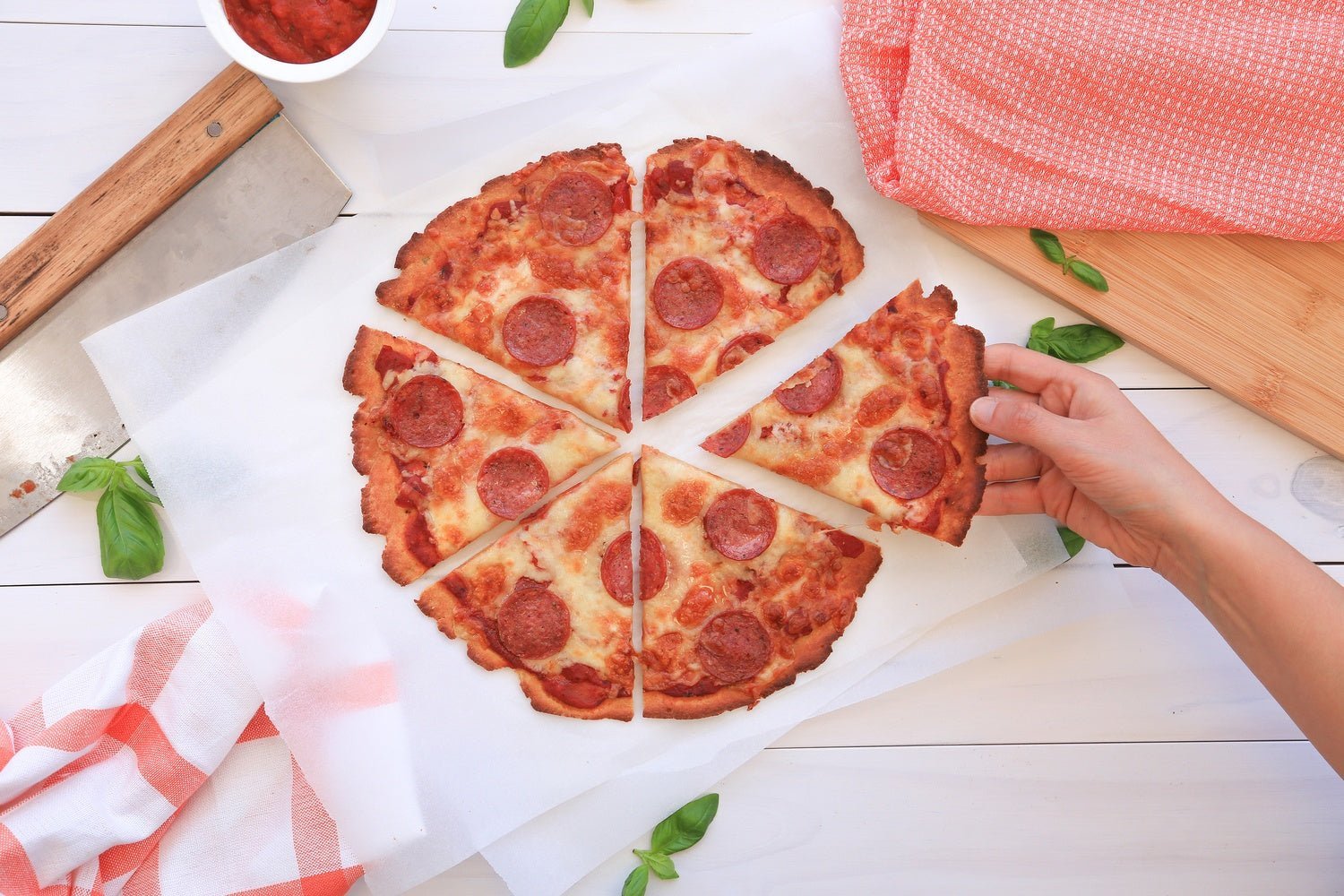 Pepperoni Protein Pizza - PBCo.
