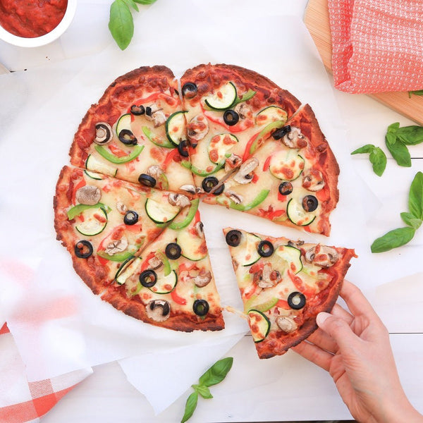 Vegetarian Protein Pizza - PBCo.