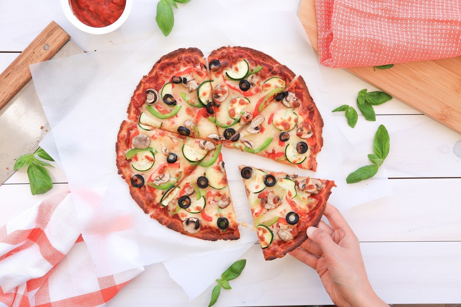 Vegetarian Protein Pizza - PBCo.